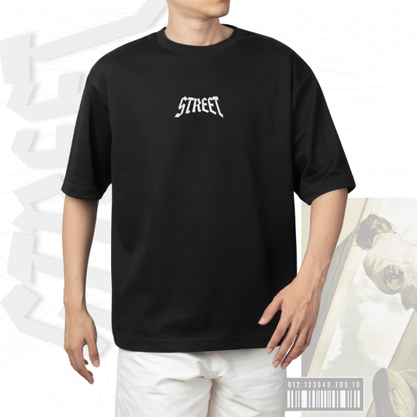 Aspect Street Black Shirt - Image 3