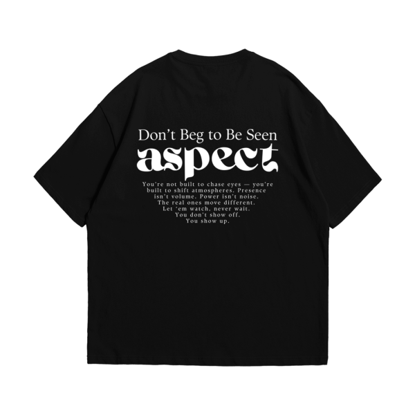 Aspect - Don't Beg to be Seen - Image 2